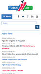 Mobile Screenshot of futbol11.az